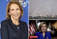 Shari Redstone wants more conservatives on CBS, slams Israel coverage