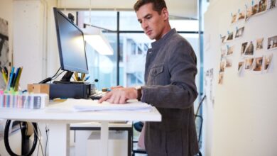 The value of the global standing desk market is expected to rise from $7.8 billion to $12.6 billion in 2032 as office spaces get reimagined.