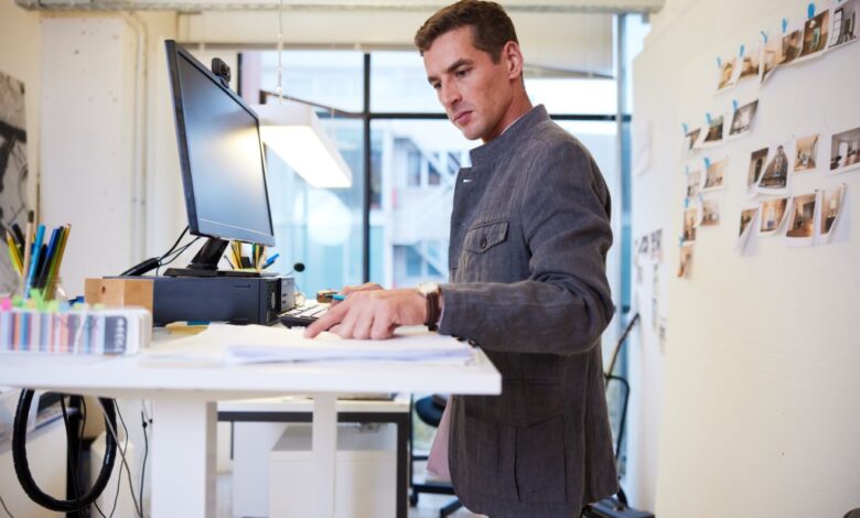 The value of the global standing desk market is expected to rise from $7.8 billion to $12.6 billion in 2032 as office spaces get reimagined.