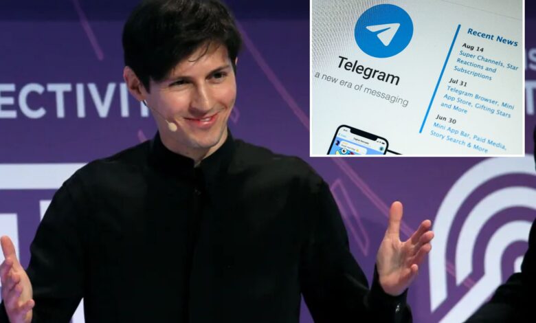 Telegram CEO Pavel Durov says 'little has changed' in app since arrest