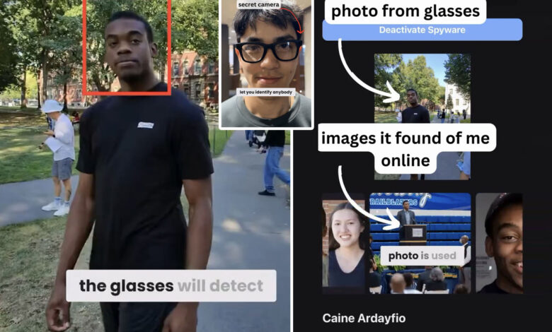 Terrifying new app shows how Meta smart glasses can help you identify a stranger on the street — and find their home address