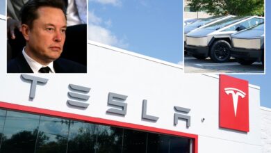 Tesla shares sink after missing delivery estimates