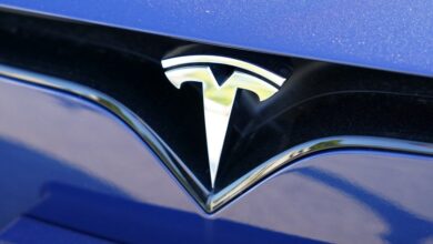 Tesla logo