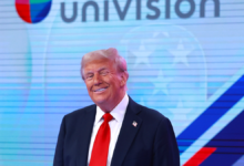 Trump at Univision town hall