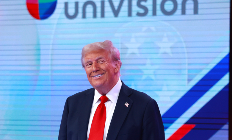 Trump at Univision town hall