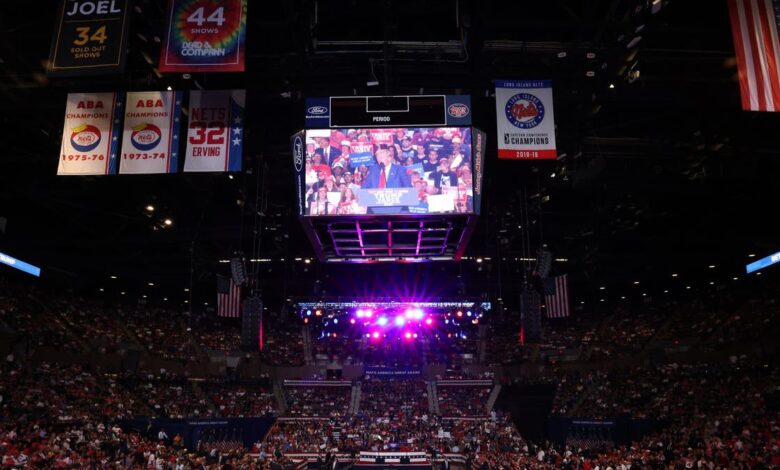 Trump rally on Long Island