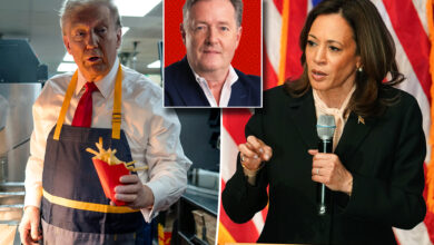 Trump's genius McDonald's stunt will fry Kamala at the ballot box