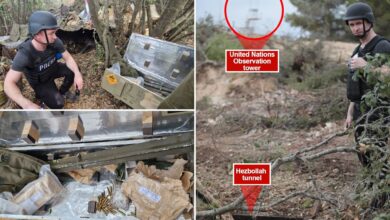 UN failing Israel as Hezbollah creates terror tunnels right under their noses