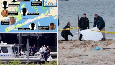 'Unprecedented' 8 dead bodies wash up in Jamaica Bay area in past year