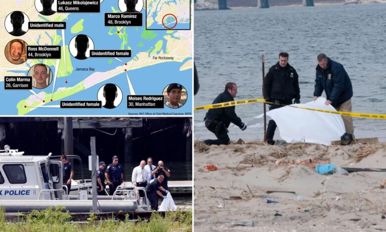 'Unprecedented' 8 dead bodies wash up in Jamaica Bay area in past year