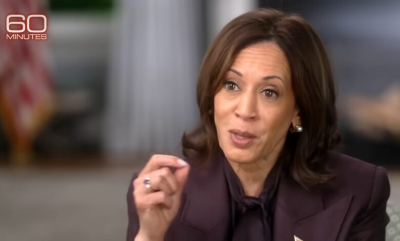 Vapid '60 Minutes' sitdown shows why Harris avoids reporters