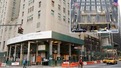 Waldorf Astoria’s much-hyped -- and oft-delayed -- grand re-opening is pushed back yet again