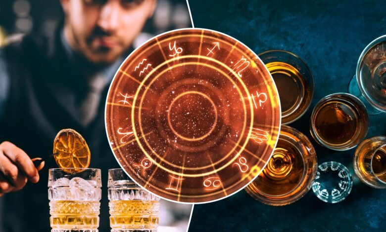 What liqueur are you based on your zodiac sign?