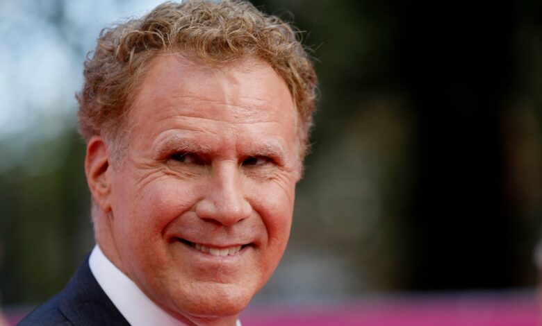 Close up of Will Ferrell