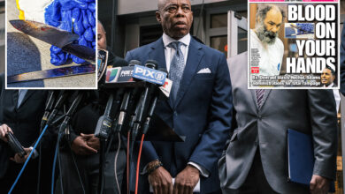 Adams blames 'broken' system for accused NYC serial stabber Ramon Rivera's early release — one month before fatal spree