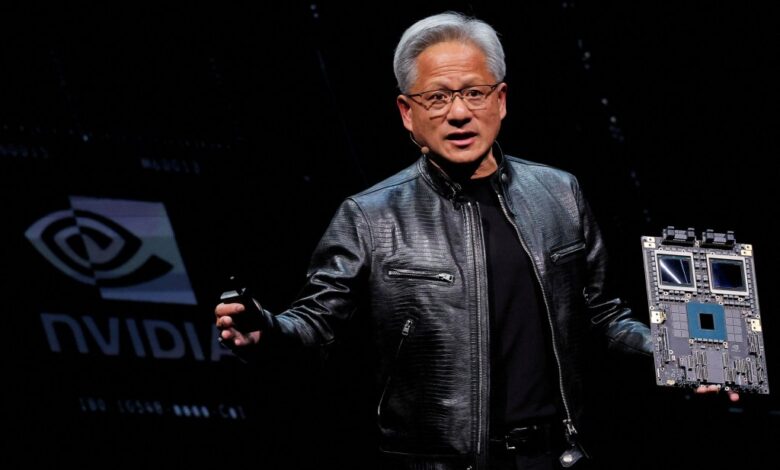 CEO Jensen Huang