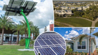 America's first solar-powered community—and it's hurricane-proof, too