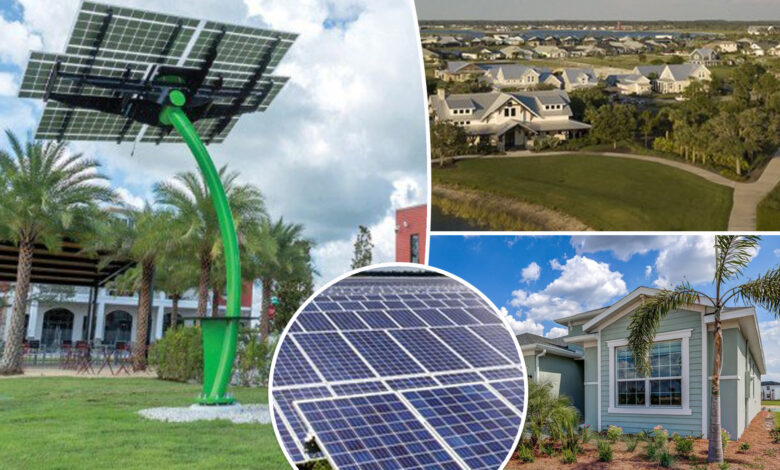 America's first solar-powered community—and it's hurricane-proof, too