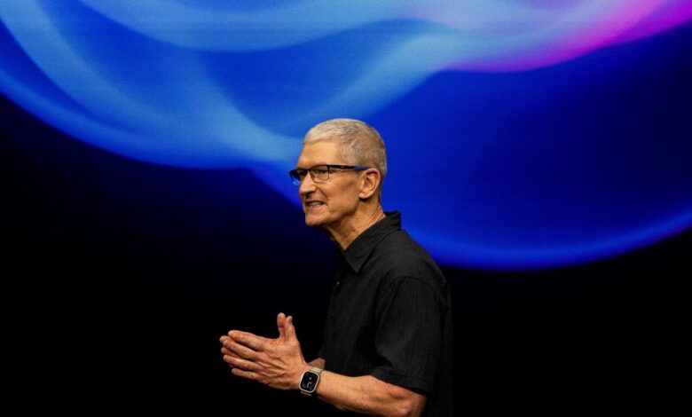 CEO Tim Cook