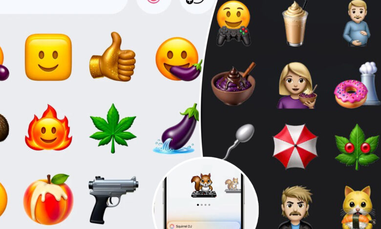 Apple users are making NSFW emojis with new Genmoji app