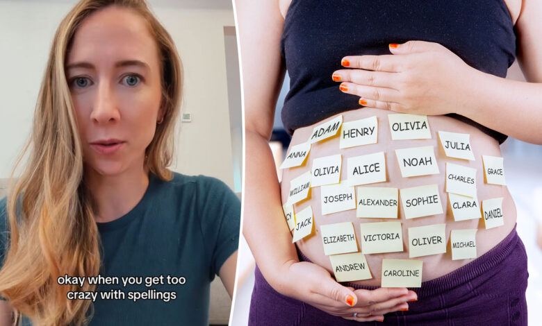 Baby name expert reveals her biggest 'icks' — from 'overly-matchy' monikers to 'crazy' spelling