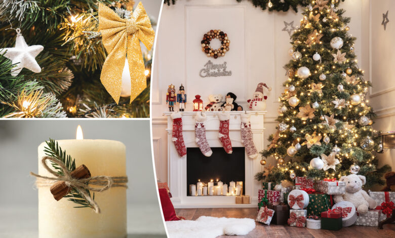 Ban these trashy Christmas decorations from your home — they're shabby, not chic, experts say