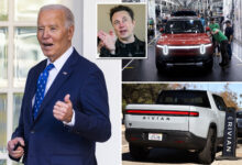 Biden administration loans $6.6B to struggling Tesla rival Rivian