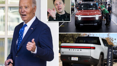 Biden administration loans $6.6B to struggling Tesla rival Rivian