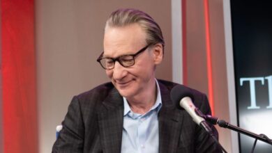 Bill Maher delved into the hot-button election topics of President Joe Biden's "garbage" comment, comedian Tony Hinchcliffe's joke about Puerto Rico, and the legacy media's deception about former President Donald Trump's chickenhawk remarks regarding Liz Cheney.