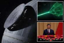 China makes breakthrough advance in new 'Death Star' laser weapon: report