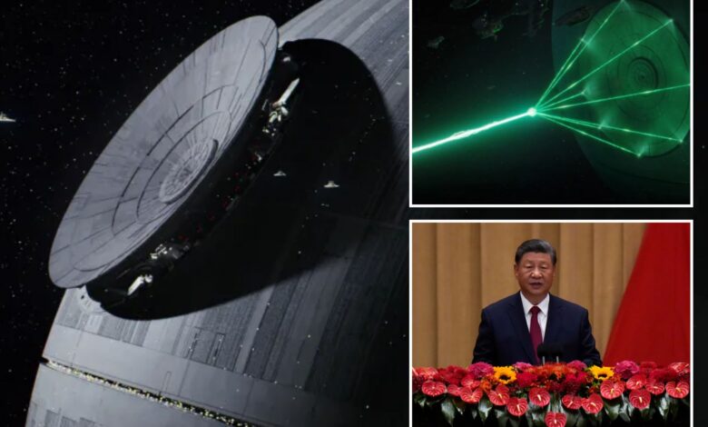 China makes breakthrough advance in new 'Death Star' laser weapon: report