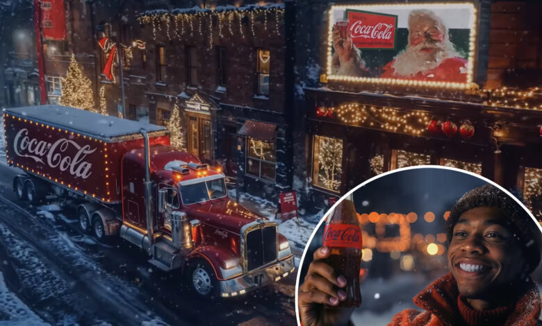 Coca-Cola ripped for 'ugly' AI-generated Christmas commercial: 'Dystopian nightmare'