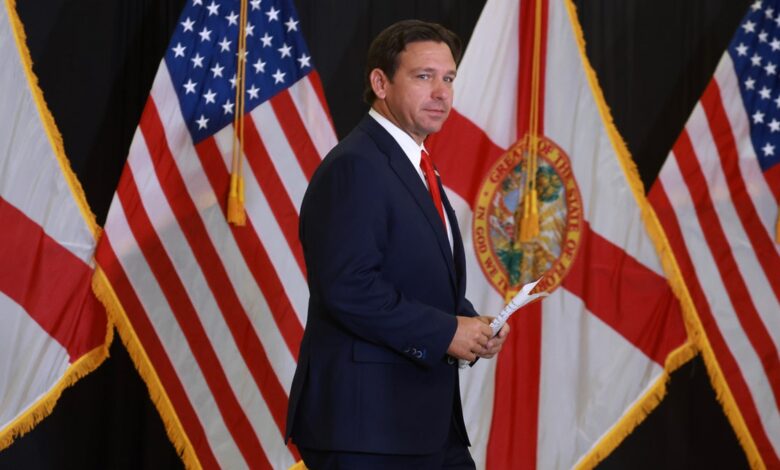 Florida Gov. Ron DeSantis