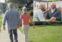 Dementia risk could be linked to walking speed, study suggests