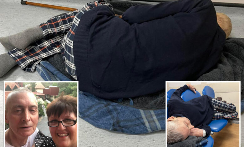 Elderly man slept on hospital floor for 12 hours while waiting for stretcher