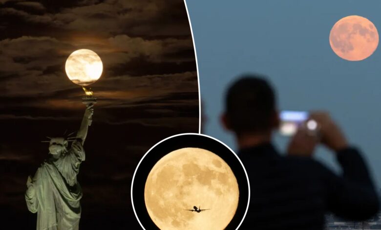 Final huge supermoon of 2024 appears this week — here's when to see it