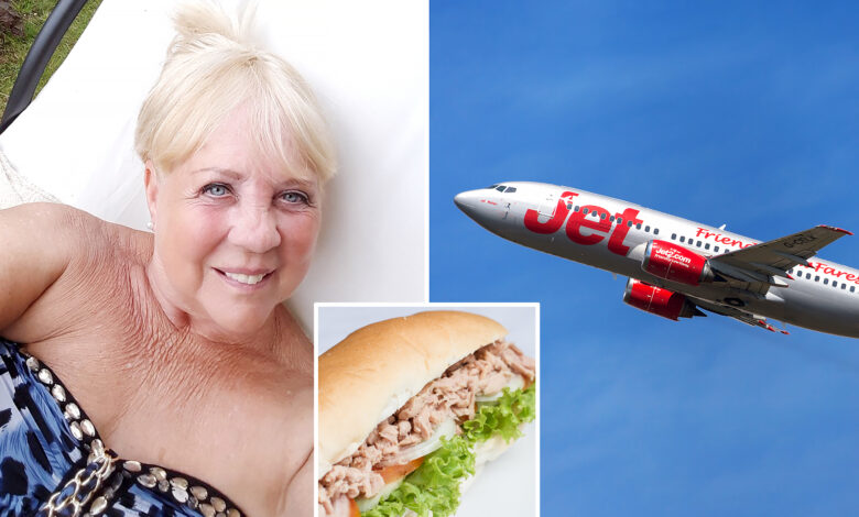 Grandma almost arrested for refusing to pay for $11 tuna sandwich during flight