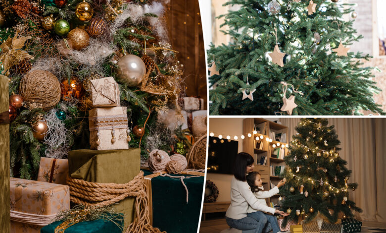 How you decorate your Christmas tree can reveal who you are