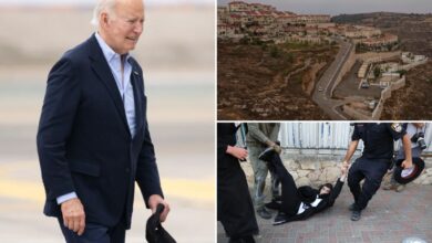 Lame-duck Biden ramps up sanctions on Israelis in final days