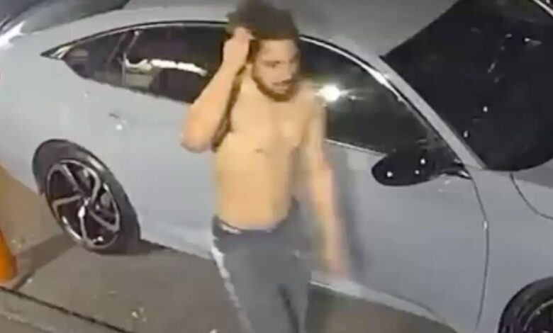 photo of suspect