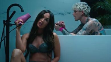 Megan Fox and Machine Gun Kelly in Music Video