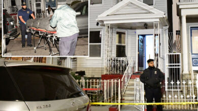 Man, 91, and woman, 66, found dead with their necks slashed inside Brooklyn home