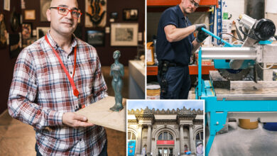 Met Museum employees display their own art in secret show