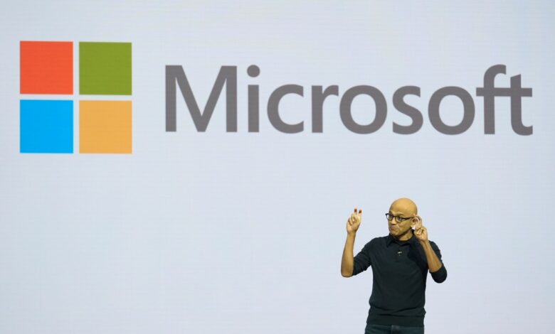 Microsoft CEO Satya Nadella