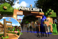 Minecraft theme park attraction coming soon to the US