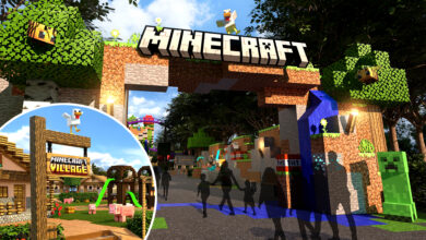 Minecraft theme park attraction coming soon to the US