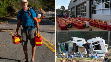 North Carolina Helene survivors facing winter without heat