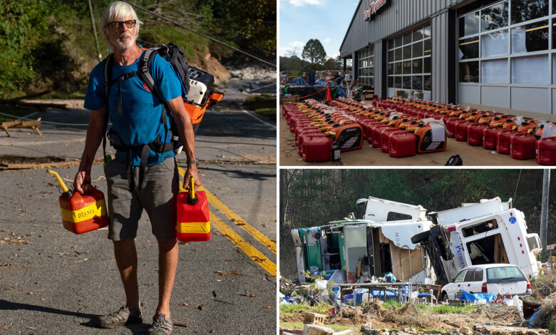 North Carolina Helene survivors facing winter without heat