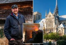 Notre Dame Cathedral will open again, thanks to New Yorker