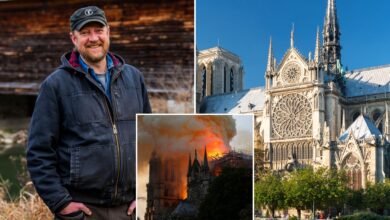 Notre Dame Cathedral will open again, thanks to New Yorker